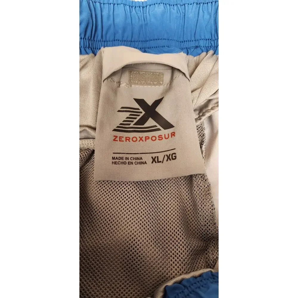 ZEROXPOSUR Mens Sz XL Board Shorts Swim Trunks Swimwear